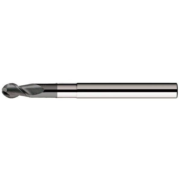 1/16x1/16x1/4x2 2FL Ball Mold-Mill .053x3/16 Neck, PowerA